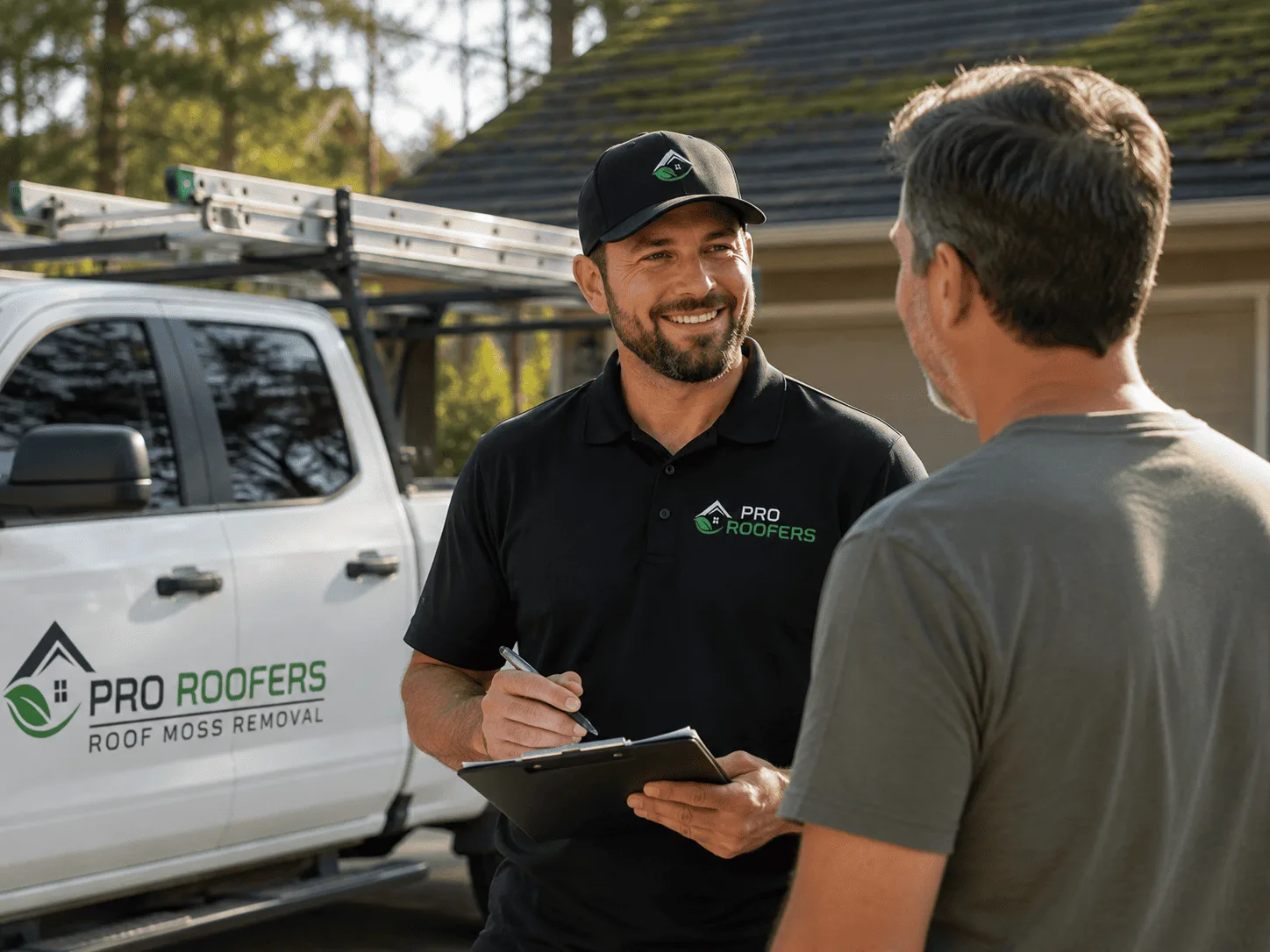 Roof Moss Removal Blue Grass, IA FAQs